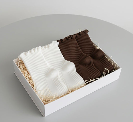 Frilly Socks Duo Set